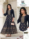 Festival Pro Max Ultra By Blue Hills Rayon Combo Size Anarkali Gown Wholesale